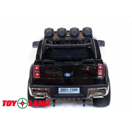 Электромобиль ToyLand BBH 1388 черный - Фото 7