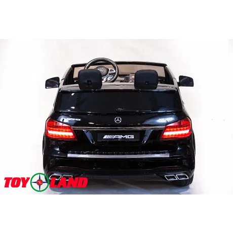 Детский электромобиль ToyLand Mercedes-Benz GLS63 AMG черный (краска) - Фото 7