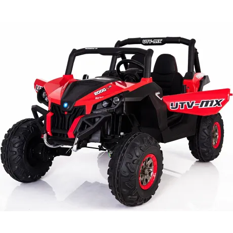 Электромобиль ToyLand Багги ХМХ603 4х4 красный - Фото 4