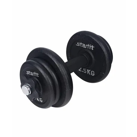 Гантель разборная чугунная Starfit DB-703, 10 кг - Фото 2