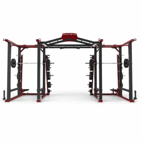 Силовая рама DOUBLE MEGA RACK MATRIX MAGNUM MG-MR47x2
