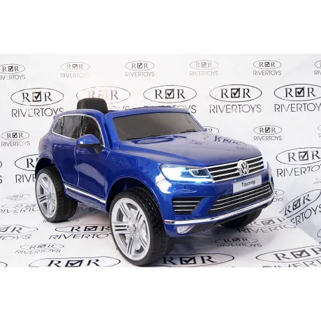 Электромобиль RiverToys VOLKSWAGEN TOUAREG - Фото 18