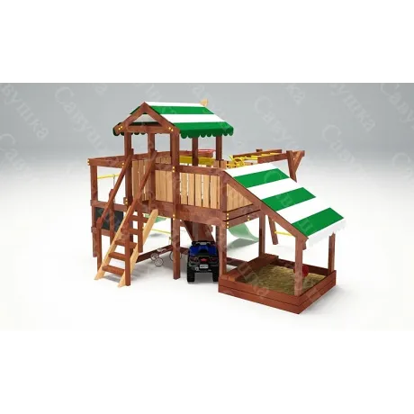 Детская площадка Савушка Baby Play 13 - Фото 4