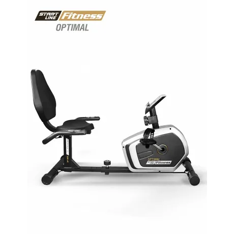 Горизонтальный велотренажер START LINE Optimal - Фото 3