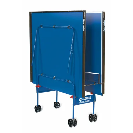 Теннисный стол Start Line Game Indoor синий (с сеткой) - Фото 3