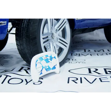 Электромобиль RiverToys VOLKSWAGEN TOUAREG - Фото 4