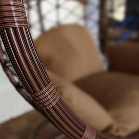 Подвесное кресло Kvimol КМ1034 средняя корзина - Фото 4