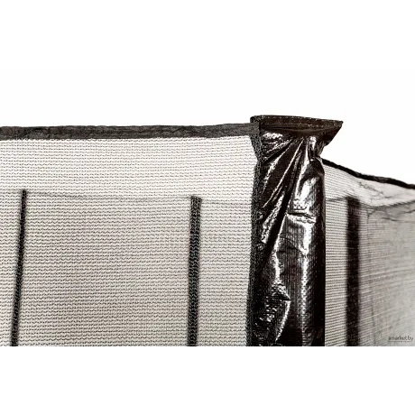 Батут GetActive Jump 10FT Outside синий с нижней сеткой и чехлом - Фото 7