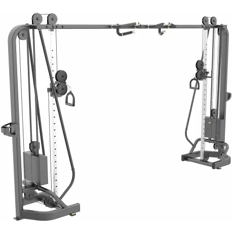 Кроссовер с изменением высоты DHZ Adjustable Crossover Стек 100 кг х 2 E-1016В