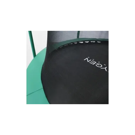 Батут Oxygen Fitness Premium 8 ft inside (Dark green) - Фото 8