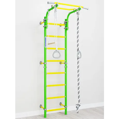 Комплекс-шведская стенка ROMANA Next Top зеленое яблоко