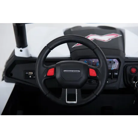 Детский электромобиль Barty Buggy ХМХ 603 (красный, черный, синий, белый, камуфляж) - Фото 10