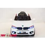Электромобиль ToyLand BMW X5 белый - Фото 3