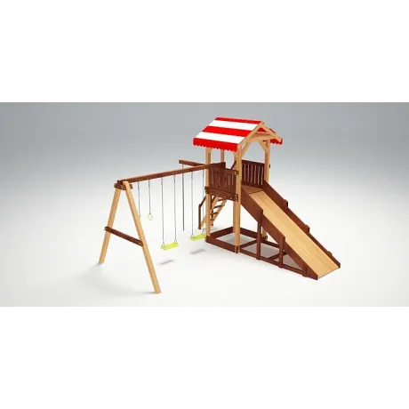 Детская площадка Савушка 4 сезона - 2 - Фото 2