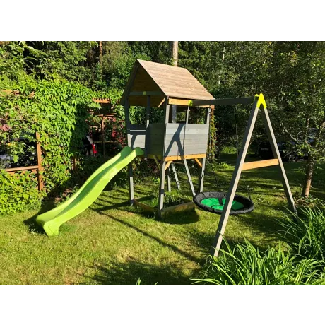 Игровой комплекс Exit Toys Акцент с кaчелями-гнездо - Фото 4