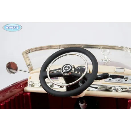 Детский электромобиль Barty Mercedes-Benz 300S LS-618 - Фото 6