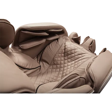 Массажное кресло с анти-стресс системой Casada Braintronics BetaSonic 2 кремово-бежевый - Фото 6