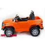 Детский электромобиль ToyLand TOYOTA TUNDRA MINI оранжевый - Фото 5