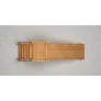 Зимняя деревянная горка Савушка "Зима wood-2" - Фото 5