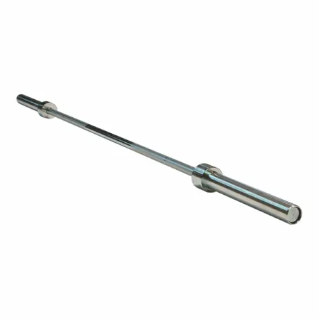 Гриф олимпийский прямой Body Solid 86 до 450 кг хромированный (класс-ZINK)