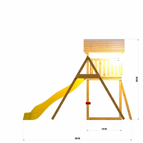Детские городки Jungle Gym JC8 Троодос - Фото 3