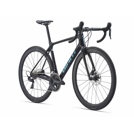 Велосипед Giant TCR Advanced Pro 2 Disc (2021) цвет карбон (рама: L, M, ML) - Фото 2