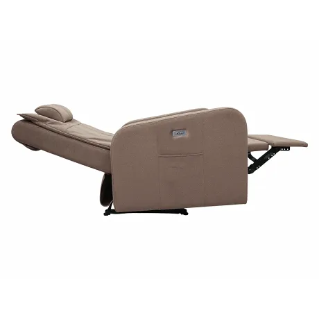 Кресло реклайнер с электроприводом FUJIMO E-COMFORT CHAIR F3005 FEW Терра (Sakura 20) - Фото 9