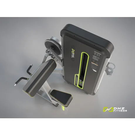 Бицепс-машина сидя DHZ Camber Cur Стек 105 A3030 - Фото 6
