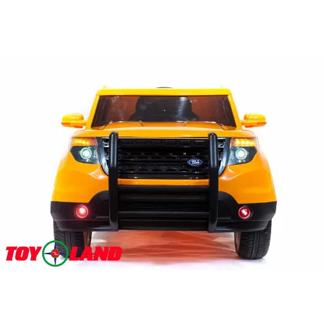 Электромобиль ToyLand СН 9936 оранжевый - Фото 2
