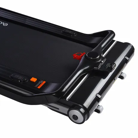 Беговая дорожка EVO FITNESS X 450 Black - Фото 19