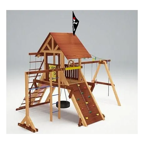 Игровой комплекс Савушка Lux - 3