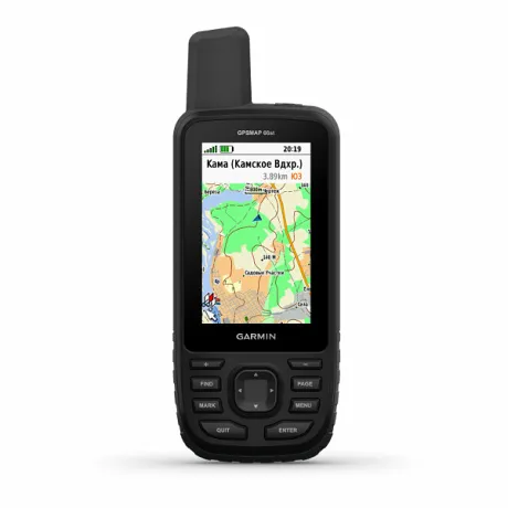 Портативный GPS-навигатор Garmin GPSMAP 66ST Портативный GPS-навигатор Garmin GPSMAP 66ST