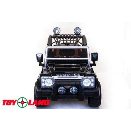 Электромобиль ToyLand LAND ROVER DK-F006 черный - Фото 3