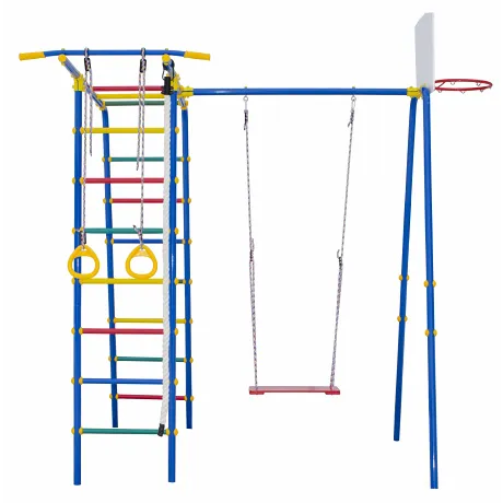 ДСК "Формула здоровья" KMS "Street 1 Smile" синий радуга - Фото 4