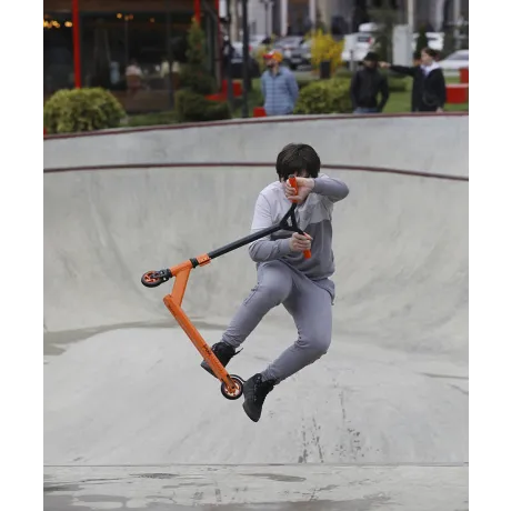 Самокат трюковый Phoenix Black 100 мм - Фото 6