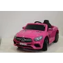 Электромобиль RiverToys MERCEDES-BENZ SL500 (розовый) - Фото 2