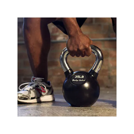 Гиря Body Solid 34 кг (75lb) с хромированной ручкой - Фото 5