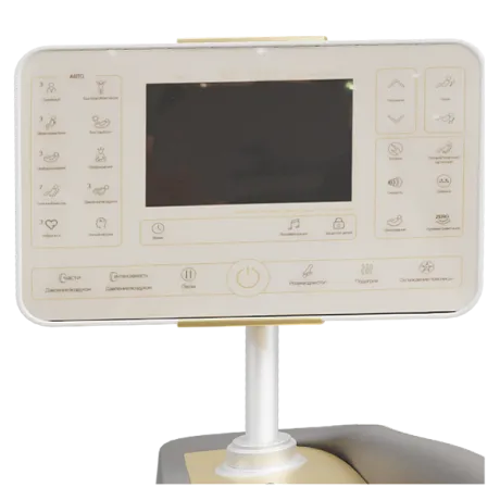 Массажное кресло Meridien Hokkaido (White) - Фото 7