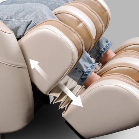 Массажное кресло Ergonova Organic 3 Beige - Фото 4