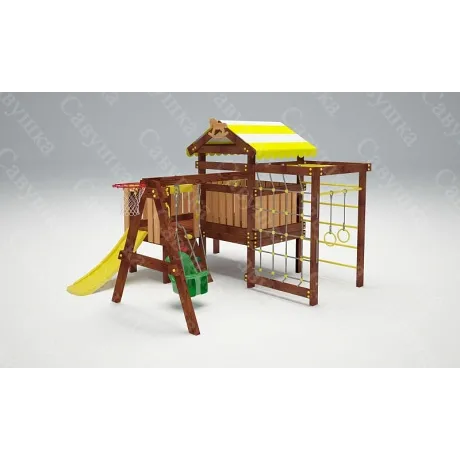 Детская площадка Савушка Baby Play 14 - Фото 2