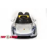 Электромобиль ToyLand Porsche Sport mini BBH 7188 серебро (краска) - Фото 3
