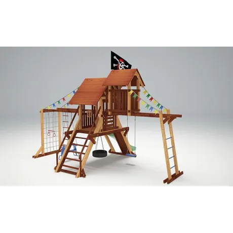 Игровой комплекс Савушка Lux - 10 - Фото 4