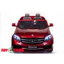 Детский электромобиль ToyLand Mercedes-Benz GLS63 AMG красный (краска) - Фото 3