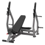 Олимпийская скамья с положительным наклоном Smith DR005 - Фото 2
