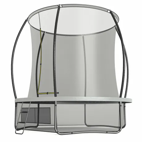 Батут Yamota X244 grey - Фото 3