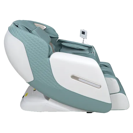 Массажное кресло Meridien Calabria (White + Green) - Фото 4
