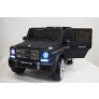 Электромобиль RiverToys Mercedes-Benz G65 AMG черный матовый - Фото 5