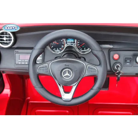Детский электромобиль Barty Mercedes-AMG GLC 63 S Coupe XMX 608 - Фото 8