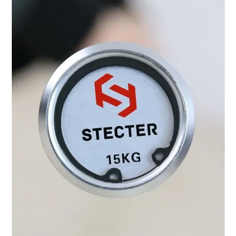 Тренировочный гриф штанги Stecter Women`s Bar 15 кг - Фото 4