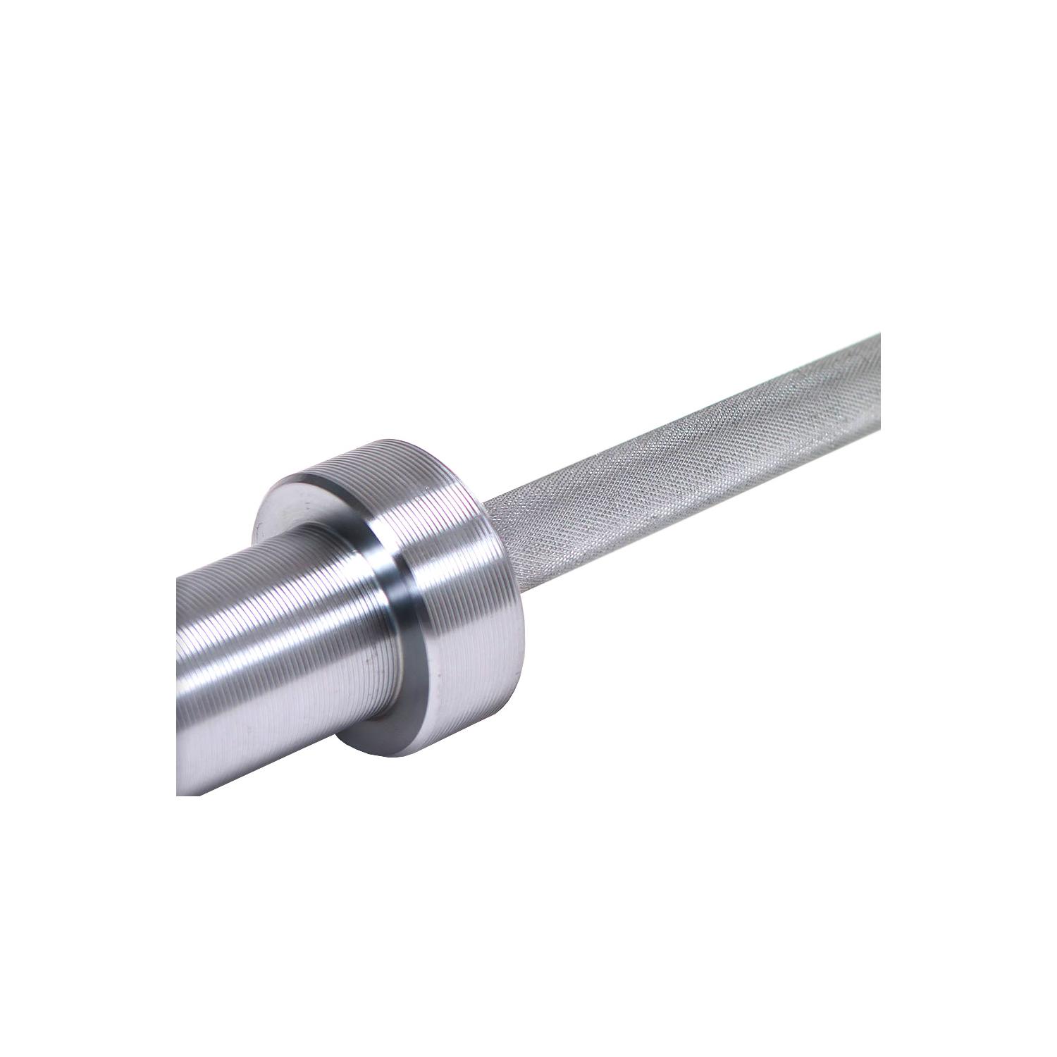 Гриф для кросс-тренинга олимпийский прямой Original FitTools 2200 мм до ...